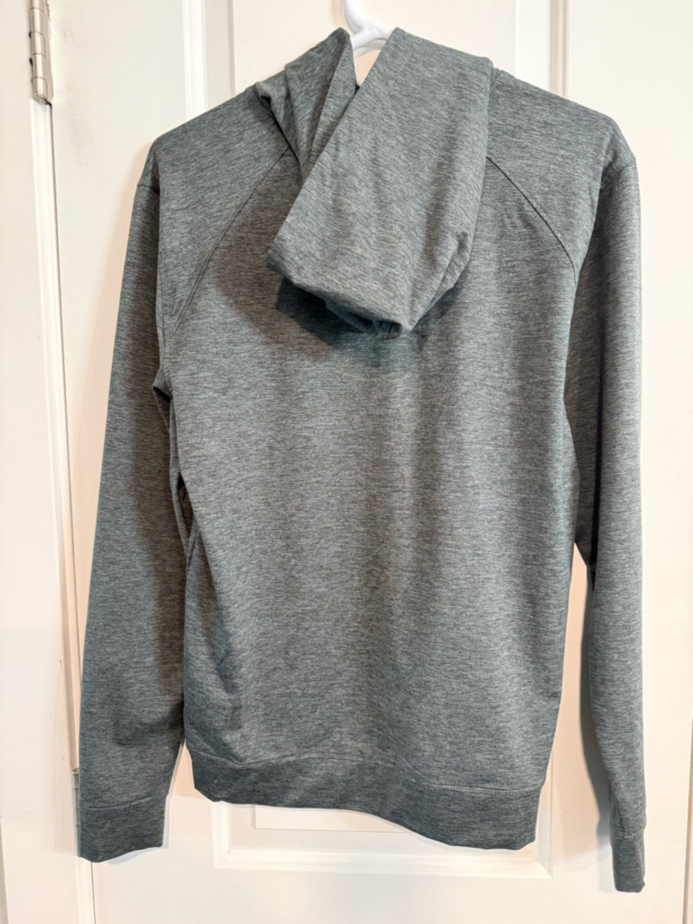 Jack + Sage NWT Performance Hoodie Gray Small Athletic Pullover - Picture 5 of 10